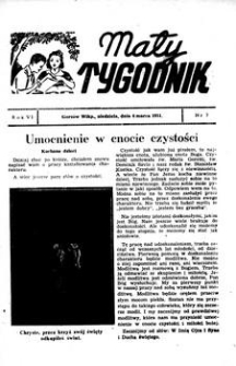 Mały Tygodnik, 1951, R.6, nr 7
