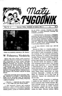 Mały Tygodnik, 1951, R.6, nr 9