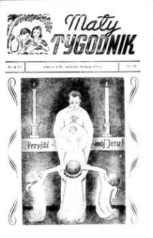 Mały Tygodnik, 1951, R.6, nr 17