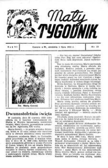 Mały Tygodnik, 1951, R.6, nr 23