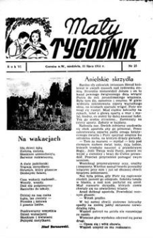 Mały Tygodnik, 1951, R.6, nr 25