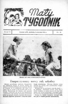 Mały Tygodnik, 1951, R.6, nr 32