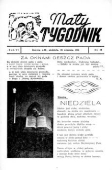 Mały Tygodnik, 1951, R.6, nr 35