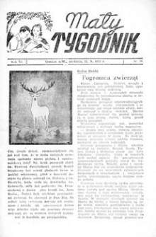 Mały Tygodnik, 1951, R.6, nr 39
