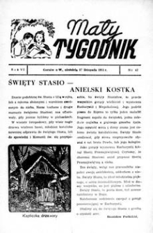 Mały Tygodnik, 1951, R.6, nr 42