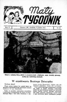 Mały Tygodnik, 1951, R.6, nr 45