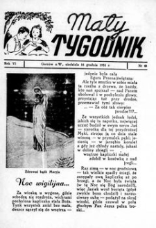Mały Tygodnik, 1951, R.6, nr 46
