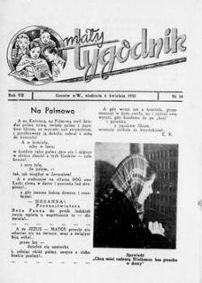 Mały Tygodnik, 1952, R.7, nr 14