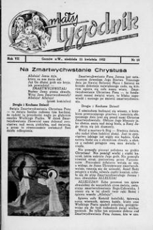 Mały Tygodnik, 1952, R.7, nr 15