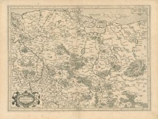 Marca Brandenbvrgensis & Pomerania. Per Gerardum Mercatorem. Cum Privilegio,