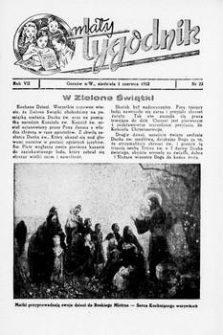 Mały Tygodnik, 1952, R.7, nr 22
