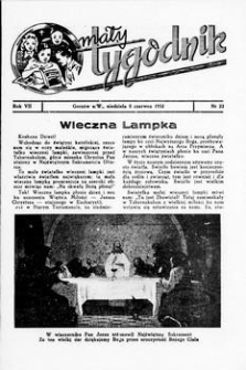 Mały Tygodnik, 1952, R.7, nr 23