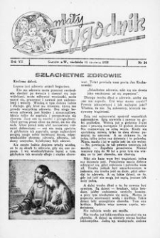 Mały Tygodnik, 1952, R.7, nr 24