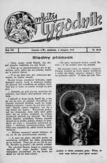 Mały Tygodnik, 1952, R.7, nr 28-31