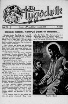 Mały Tygodnik, 1952, R.7, nr 35-36
