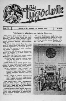 Mały Tygodnik, 1952, R.7, nr 38-39