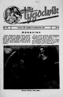 Mały Tygodnik, 1952, R.7, nr 42