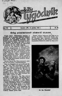 Mały Tygodnik, 1952, R.7, nr 50