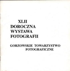 XLII Doroczna Wystawa Fotografii
