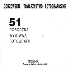 51 Doroczna Wystawa Fotografii