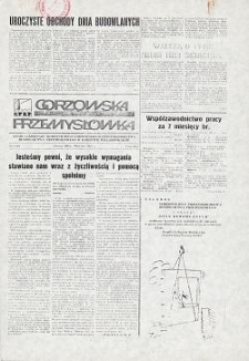 Gorzowska Przemysł&oacute;wka, 1978, nr 9
