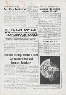 Gorzowska Przemysł&oacute;wka 1978, nr 11