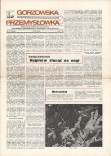 Gorzowska Przemysł&oacute;wka 1981, nr 3-4