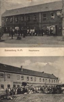 Sonnenburg N.-M. : Hauptkaserne