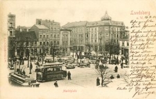 Landsberg a. W. : Marktplatz