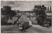 Frankfurt/Oder : Oderbrücke