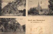 Gruss aus Neuendorf bei Landsberg a. W.