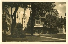 Landsberg/Warthe : Am Paradeplatz