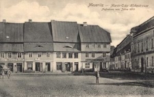 Meseritz - Markt-Ecke Hohestrasse
