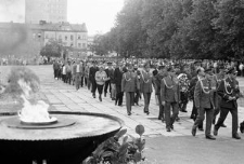 Obchody rocznicy wybuchu II wojny światowej w Gorzowie na Placu Grunwaldzkim