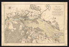 Plan von der Battaille bei Cunersdorf am 12-ten August 1759: Wie dieser im Fahre 1763 auf Veranstaltung des Kõnigl Preuss [...]