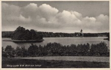 Königswalde N.-M. : Blick zum Schloss