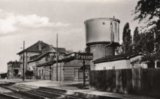 Drossen : Bahnhof