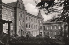 Drossen : Staatl. Oberrealschule - Nordflügel