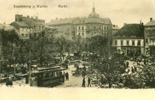 Landsberg a. Warthe : Markt