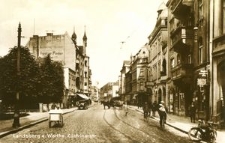 Landsberg a. Warthe : Cüstrinerstr.