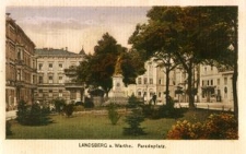 Landsberg a. Warthe : Paradeplatz