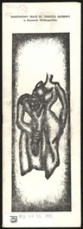 [Program teatralny] August Strinberg "Taniec śmierci" : premiera 20 marca 1983