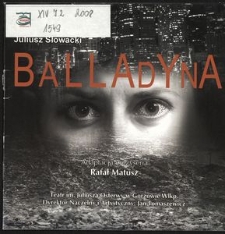 [Program] Juliusz Słowacki "Balladyna"